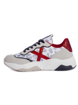 Zapatillas Munich Wave 96 Blanco Para Mujer