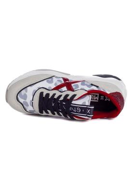 Zapatillas Munich Wave 96 Blanco Para Mujer