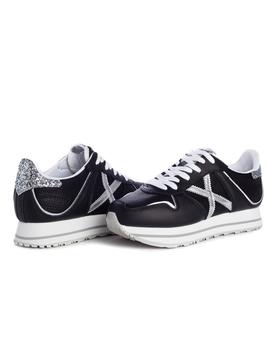 Zapatillas Munich Massana Sky 160 Negro Mujer