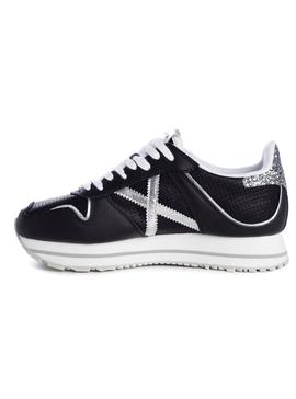 Zapatillas Munich Massana Sky 160 Negro Mujer