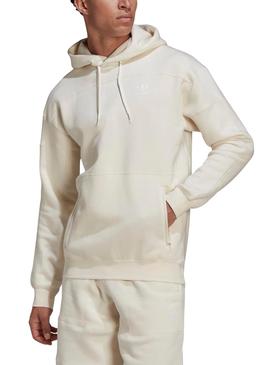 realce Folleto colchón Sudadera Adidas Adicolor Clean Beige para Hombre