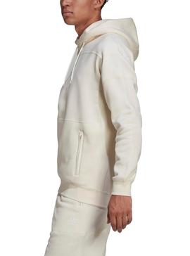 Sudadera Adidas Adicolor Clean Beige para Hombre