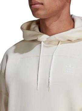 Sudadera Adidas Adicolor Clean Beige para Hombre