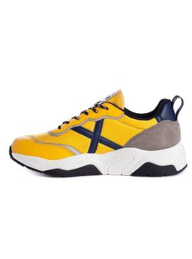 Zapatillas Munich Wave 87 Amarillo Para Hombre