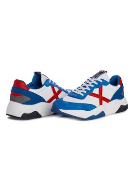 Zapatillas Munich Wave 93 Blanco Para Hombre