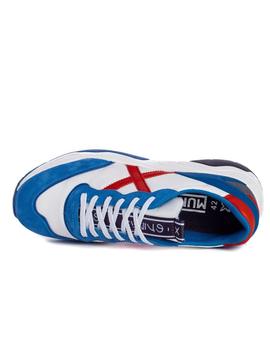 Zapatillas Munich Wave 93 Blanco Para Hombre