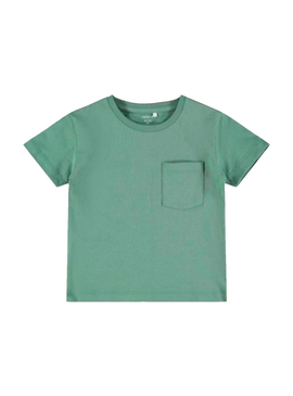 Camiseta Name It Somic Verde para Niño