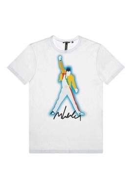 Camiseta Antony Morato Blanco Freddie Mercury