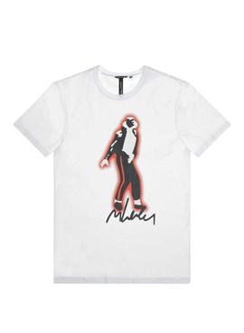 Camiseta Antony Morato Michael Jackson Blanco