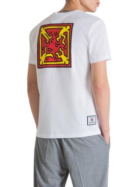 Camiseta Antony Morato  Estampado Ketih Haring