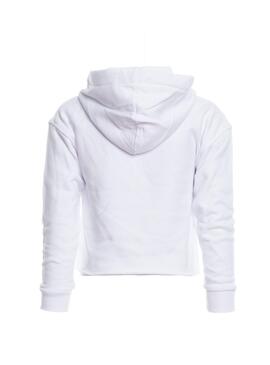 Sudadera Levis Mystery Blanco Para Niña