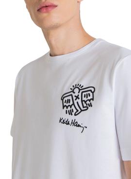 Camiseta Antony Morato  Estampado Ketih Haring