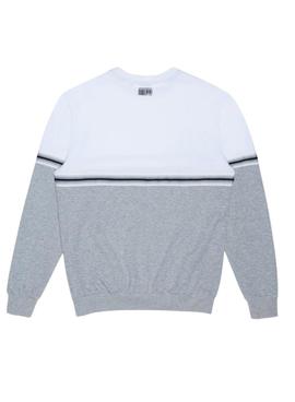 Sudadera Antony Morato Interlock Gris Para Hombre