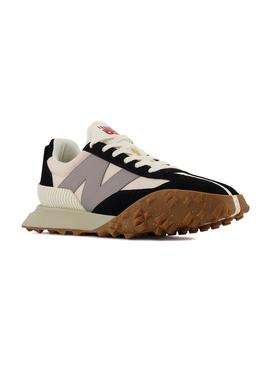 Zapatillas New Balance XC72 Retro Negro De Hombre