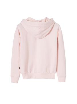 Sudadera Levis Monaco Rosa Niña