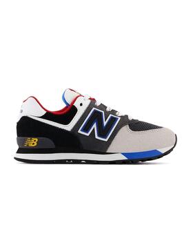 Zapatillas New Balance 574 Magnet Kids Para Niño