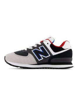 Zapatillas New Balance 574 Magnet Kids Para Niño