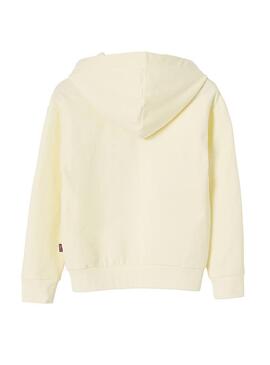 Sudadera Levis Monaco Amarillo Niña