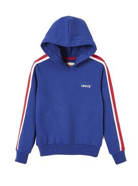 Sudadera Levis Malte Azul Niña