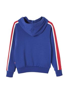 Sudadera Levis Malte Azul Niña