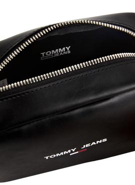 Bandolera Tommy Jeans Essential Negra para Mujer