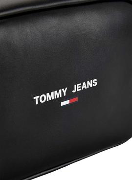 Bandolera Tommy Jeans Essential Negra para Mujer