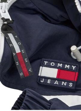 Cortavientos Tommy Jeans Chicago Colorblock Hombre