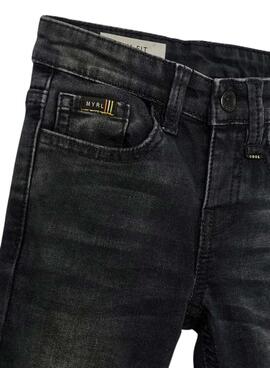 Pantalon Mayoral Tejano Soft Negro Para Niños