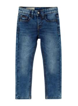 Pantalon Mayoral Denim Soft Medio Para Niños