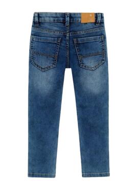 Pantalon Mayoral Denim Soft Medio Para Niños