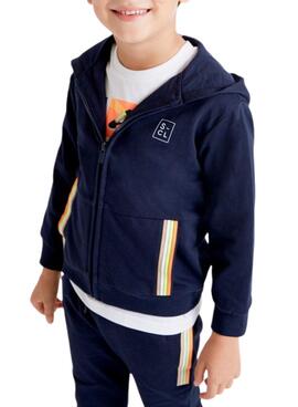 Chaqueta Mayoral SCL Bandas Marino Para Niño