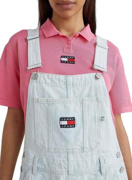 Pichi Vaquero Tommy Jeans Dungaree Azul para Mujer