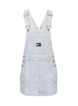 Pichi Vaquero Tommy Jeans Dungaree Azul para Mujer