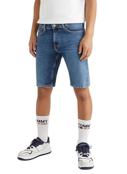 Prestigioso débiles traidor Bermuda Vaquera Tommy Jeans Scanton Denim Hombre