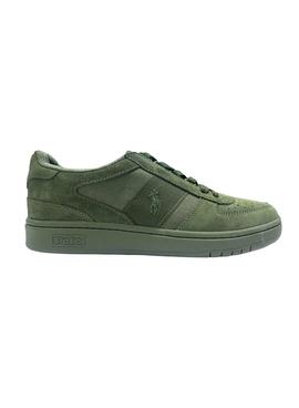 Zapatillas Polo Ralph Lauren Top Lace Verde Hombre