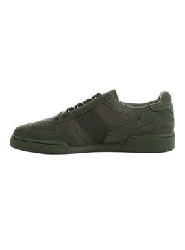 Zapatillas Polo Ralph Lauren Top Lace Verde Hombre