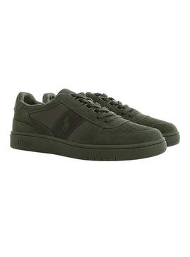 Zapatillas Polo Ralph Lauren Top Lace Verde Hombre