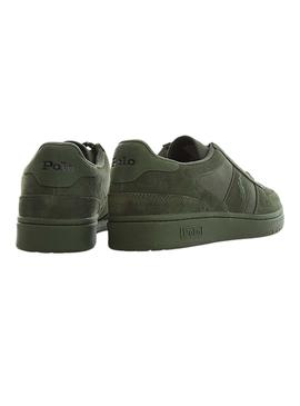 Zapatillas Polo Ralph Lauren Top Lace Verde Hombre