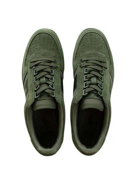 Zapatillas Polo Ralph Lauren Top Lace Verde Hombre