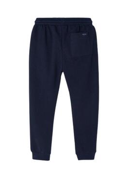 Pantalon Chandal Mayoral Felpa Basico Marino Niño