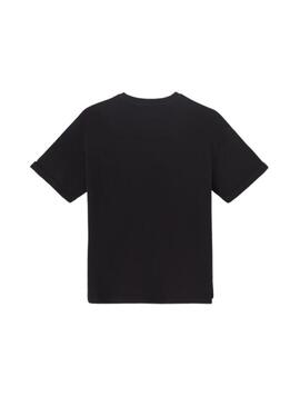 Camiseta Mayoral Estampado Sunny Negro Para Niño
