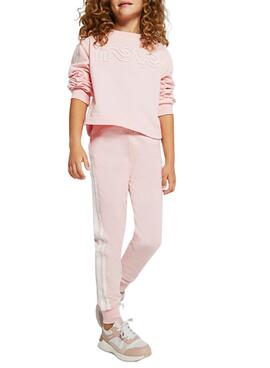 Chandal 3 Piezas Mayoral Move Rosa para Niña