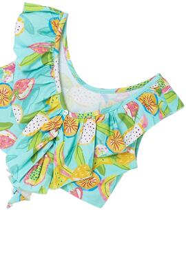 Conjunto Mayoral Short Estampado Frutas Multi Niña