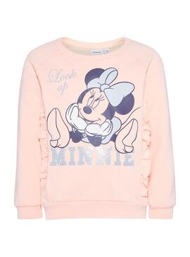 Sudadera Name It Nitminnie Rosa