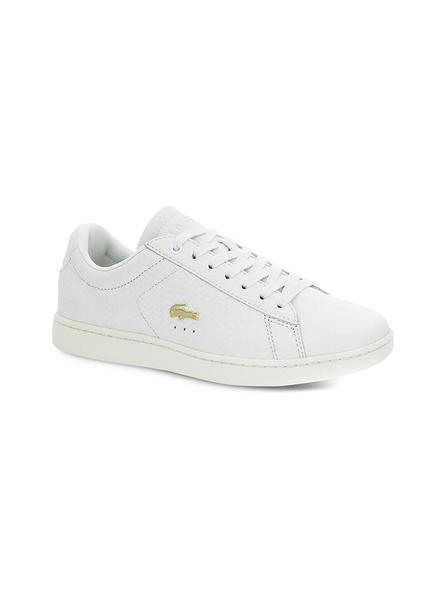 Australia Hablar en voz alta Walter Cunningham Zapatillas Lacoste Carnaby Evo 119 3 Blanco Mujer