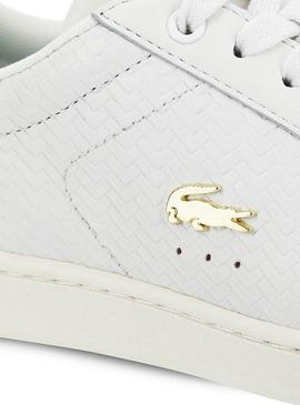 Zapatillas Lacoste Carnaby Evo 119 3 Blanco Mujer