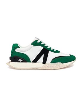 Zapatillas Lacoste L Spin Deluxe Verde para Hombre