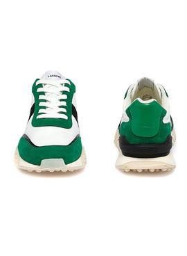 Zapatillas Lacoste L Spin Deluxe Verde para Hombre