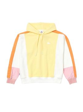Sudadera Lacoste Live Colorblock Multi para Mujer