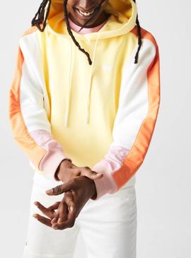 Sudadera Lacoste Live Colorblock Multi para Mujer